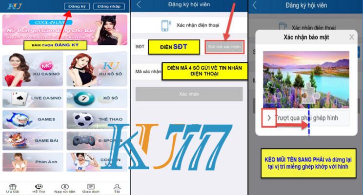 ku777 đăng ký tài khoản kbbet trên điện thoại
