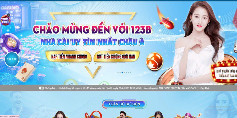 Nhà cái 123bet ở đâu?